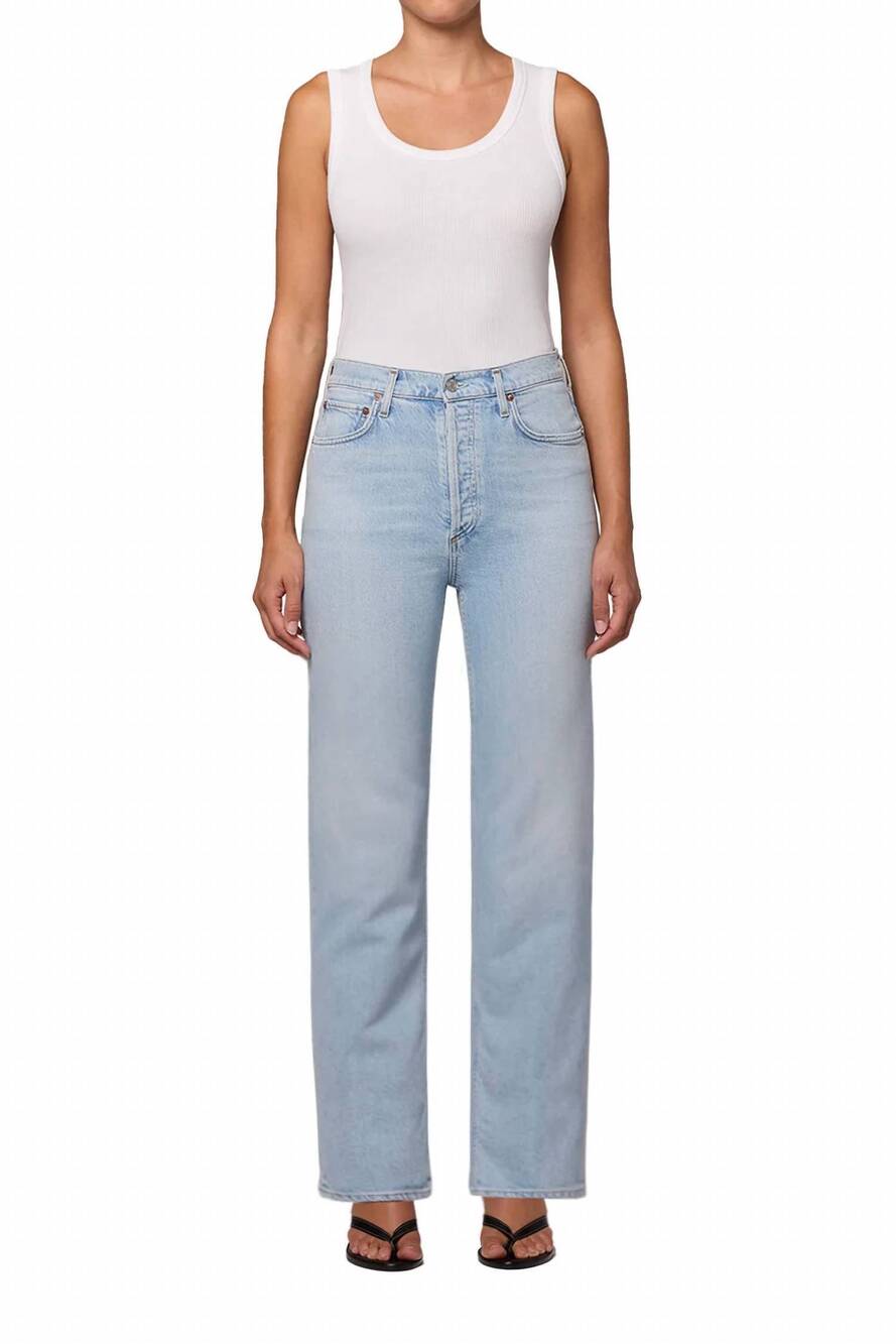 NEW AGOLDE harper jean in flaunt